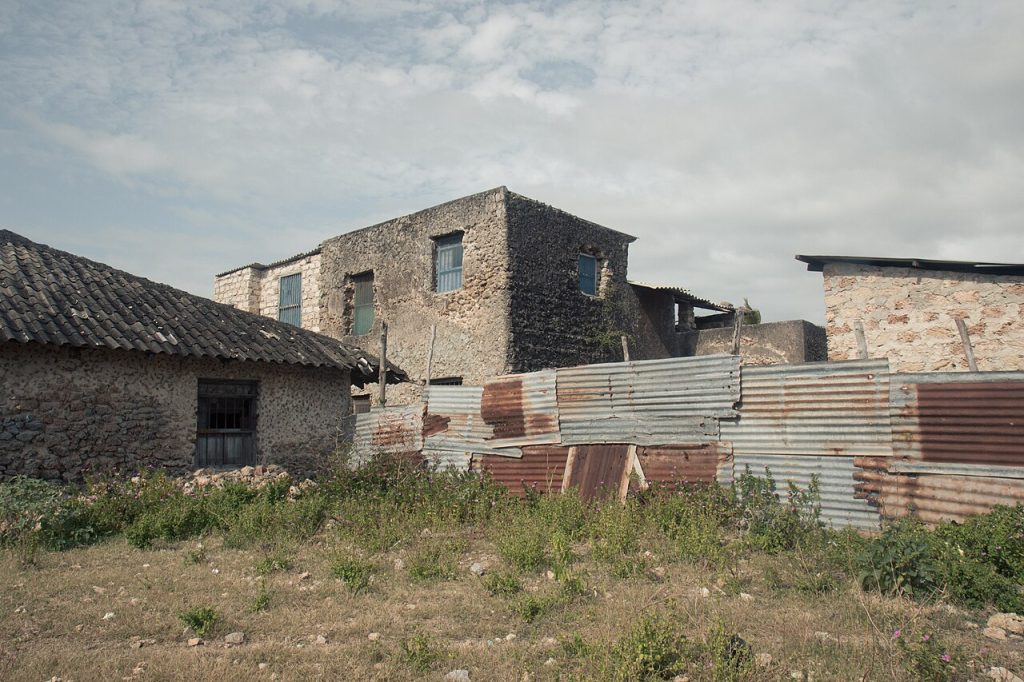I thought there was something beautiful in these older structures on Wasini Island